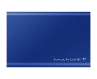 SAMSUNG T7 USB 3.2 1TB Niebieski MU-PC1T0H/WW - 562874 - zdjęcie 2